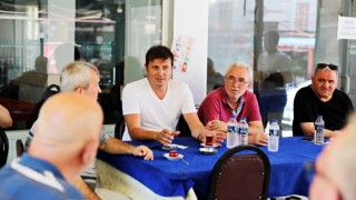 BAŞKAN AKAY’DAN DERNEK ZİYARETİ