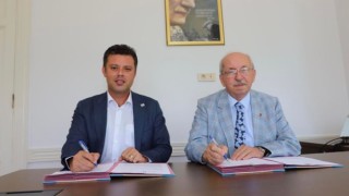 BÜYÜKŞEHİR BELEDİYESİ VE ÇORLU BELEDİYESİ ARASINDA PROTOKOL İMZALANDI