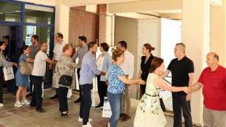 ÇERKEZKÖY BELEDİYE PERSONELİ BAYRAMLAŞTI