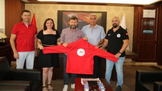 ÇERKEZKÖY TSO’DAN ARAMA KURTARMA DERNEĞİNE MONT DESTEĞİ