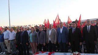 ÇERKEZKÖY’DE 15 TEMMUZ COŞKUSU