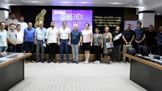 CHP TEKİRDAĞ İL YÖNETİMİNDEN ÇERKEZKÖY ZİYARETİ