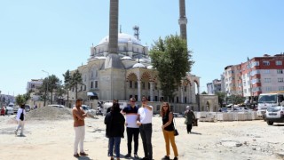 DAHA MODERN BİR ÇERKEZKÖY İÇİN ÇALIŞMALAR SÜRÜYOR