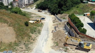 HAKİM SAMİ SOKAK’TA ÇALIŞMALAR DEVAM EDİYOR