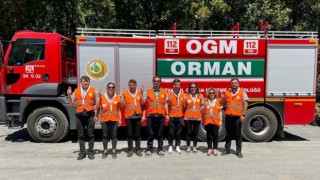 İZCİ LİDERLERİ YANGIN SÖNDÜRME EĞİTİMLERİ ALIYOR