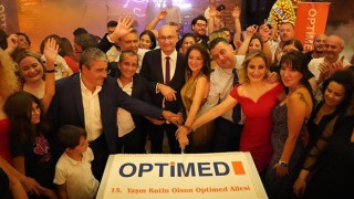 OPTİMED 15 YAŞINDA!