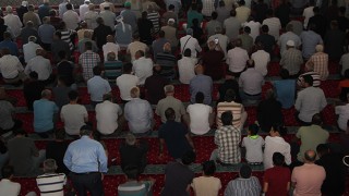 ŞEHİTLERİMİZ İÇİN MEVLİD OKUTULDU