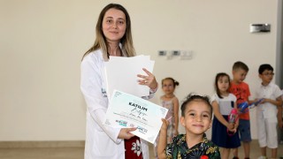 SERTİFİKALARINI ALDILAR