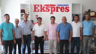 SERVİSÇİLER ODASI’NDAN EKSPRES’E ZİYARET