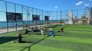 SÜLEYMANPAŞALI HANIMLARDAN SABAH SPORUNA BÜYÜK İLGİ