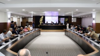 TEMMUZ AYI MECLİS TOPLANTISININ İLK OTURUMU YAPILDI