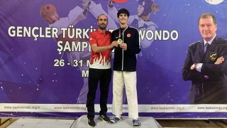 TÜRKİYE ŞAMPİYONU ALPEREN AYAZ DÜNYA ŞAMPİYONASINA HAZIRLANIYOR