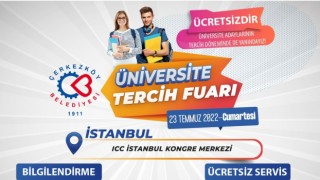 ÜNİVERSİTE ADAYLARINI TERCİH FUARINA GÖTÜRÜYOR