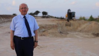 25 MİLYON TL'LİK ÇERKEZKÖY EMLAK KONUTLARI KAVŞAĞI'NIN YAPIMINA BAŞLANDI