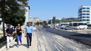 ASFALTLAMA ÇALIŞMALARI DEVAM EDİYOR