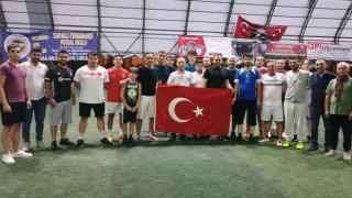 BASIN VE CHP DOSTLUK MAÇINDA BULUŞTU