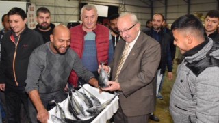 BAŞKAN ALBAYRAK: BALIKÇILARIMIZIN YANINDA OLMAYA DEVAM EDİYORUZ