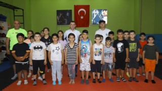 BAŞKAN ÇETİN: “12 BİNE YAKIN YAVRUMUZ EĞİTİM ALIYOR”