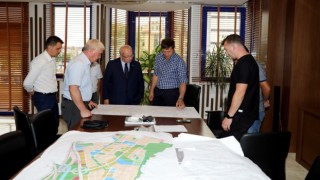 BÜYÜKŞEHİR BELEDİYE BAŞKANI ALBAYRAK’TAN ZİYARET