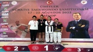 ÇERKEZKÖY’LÜ SPORCULAR ŞAMPİYONADAN DERECEYLE DÖNDÜ