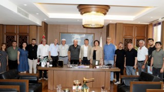 CHP İL BAŞKANI SAYGIN’DAN ZİYARET