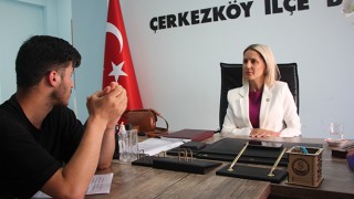 ERSEÇKİN; “YERELDE VE GENELDE AYDINLIK BİR GELECEK İÇİN ÇALIŞIYORUZ”