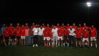 ERZURUMLULAR DERNEĞİ’NDEN KIZILPINARSPOR’A MORAL ZİYARETİ