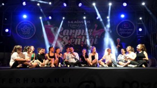 FERHADANLI KARPUZ ŞENLİĞİNDE EĞLENCE DORUĞA ÇIKTI