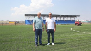KAMİL ÇETİNTAŞ; “ÇERKEZKÖY’ÜMÜZE HAYIRLI OLSUN”
