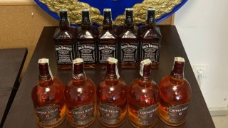 KAPAKLI İLÇE EMNİYET MÜDÜRLÜĞÜ TARAFINDAN KAÇAK ALKOL ELE GEÇİRİLDİ