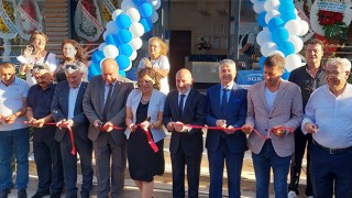 ÖZEL ATAMER GÖZ TIP MERKEZİ’NİN RESMİ AÇILIŞI TÖRENLE YAPILDI