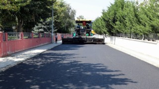 SICAK ASFALT ÇALIŞMALARI DEVAM EDİYOR