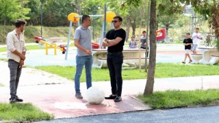 SICAK ASFALT ÇALIŞMALARI FATİH MAHALLESİNDE DEVAM EDİYOR