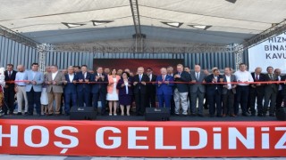 TEKİRDAĞ YENİ HİZMET BİNASI KILIÇDAROĞLU'NUN KATILIMI İLE AÇILDI