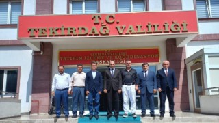 UYGULAMA MESCİDİNİN TAMAMLANMA PROTOKOLÜ İMZALANDI