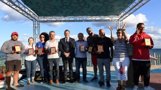 6. ULUSLARARASI SÜLEYMANPAŞA CUP YELKEN YARIŞLARI SONA ERDİ