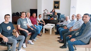 AK PARTİ’DEN EKSPRES’E KURULUŞ YILDÖNÜMÜ ZİYARETİ