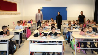 ÇERKEZKÖY BELEDİYESİ 5 BİN ÖĞRENCİYE KIRTASİYE SETİ DAĞITTI