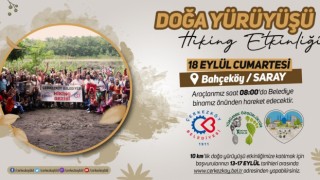 ÇERKEZKÖY BELEDİYESİ' NDEN DOĞA YÜRÜYÜŞÜ