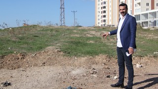 ÇÖPLÜK OLARAK KULLANILAN ARSAYI SATIŞA ÇIKARDILAR