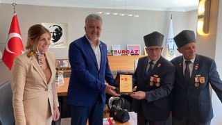 GAZİLERDEN BAŞKAN GERENLİ’YE ZİYARET