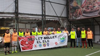 HALI SAHA MAÇINDA KARŞILAŞTILAR