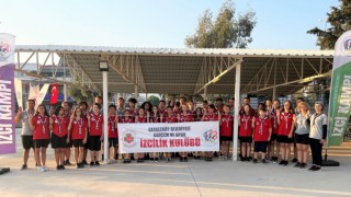 İZCİLER AKBÜK 22 YAZ İZCİ KAMPI’NA KATILDILAR