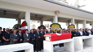 OLİMPİYAT ŞAMPİYONU GÜREŞÇİ MUSTAFA DAĞISTANLI SONSUZLUĞA UĞURLANDI