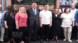 RAHMİ YILMAZ; "GÖREVE GELİRSEK ADİL OLACAĞIZ"