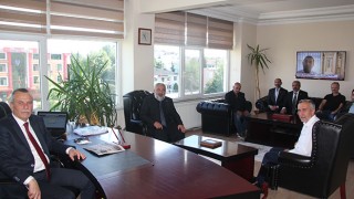 SAADET PARTİSİ’NDEN HAYIRLI OLSUN ZİYARETİ