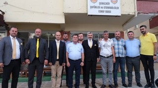 SARI LİSTE’DEN ŞOFÖRLER ODASI ZİYARETİ