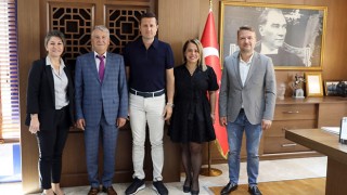 TEKİRDAĞ SMMM ODASI YÖNETİMİNDEN NEZAKET ZİYARETİ