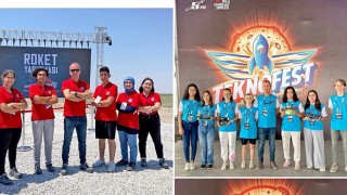 TEKNOFEST’E ÇERKEZKÖY DAMGA VURDU