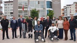 VALİ YILDIRIM ÇERKEZKÖY’DE ZİYARETLERDE BULUNDU